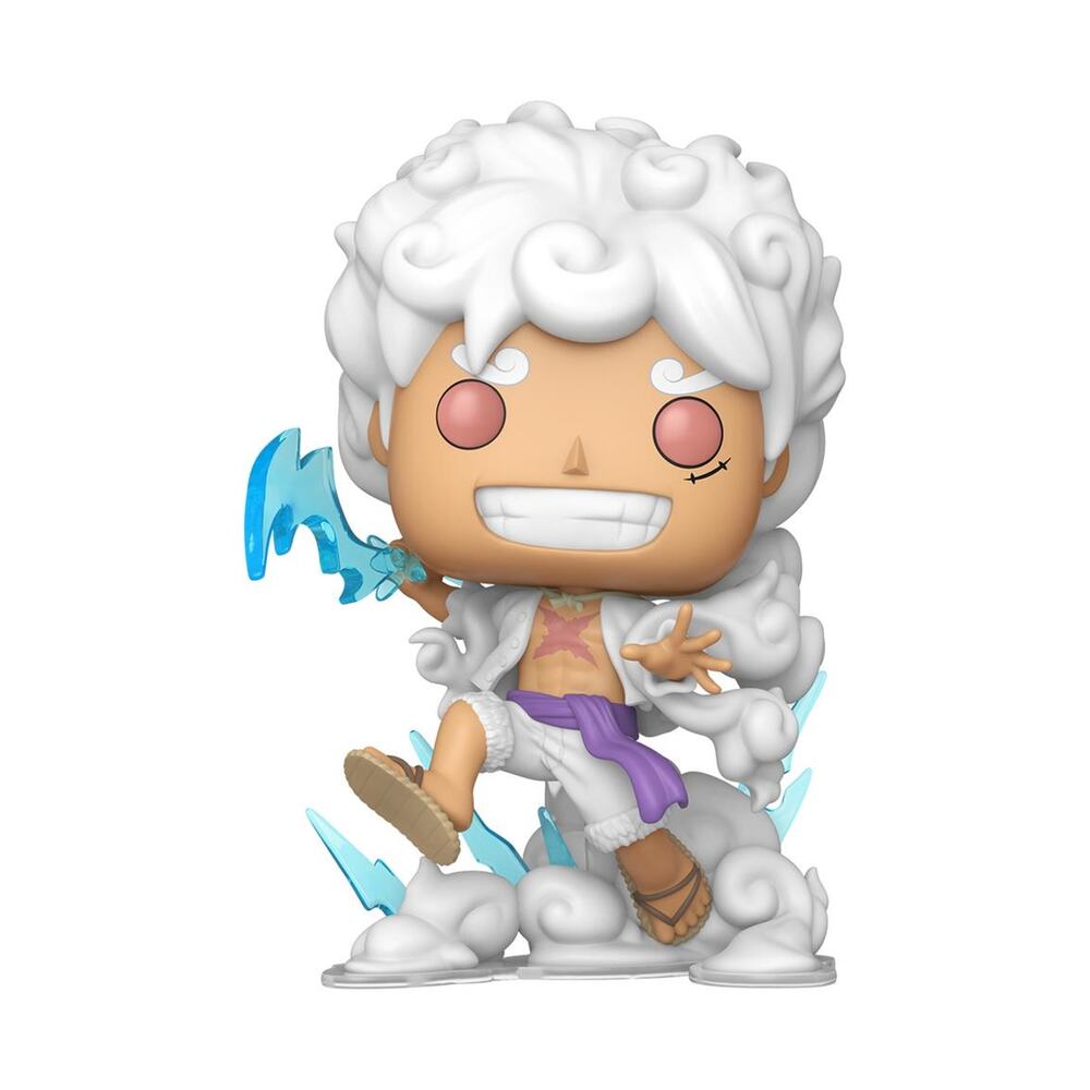 Funko Pop Animation One Piece - Luffy Gear Five GITD Exclusive #2177 W Protector